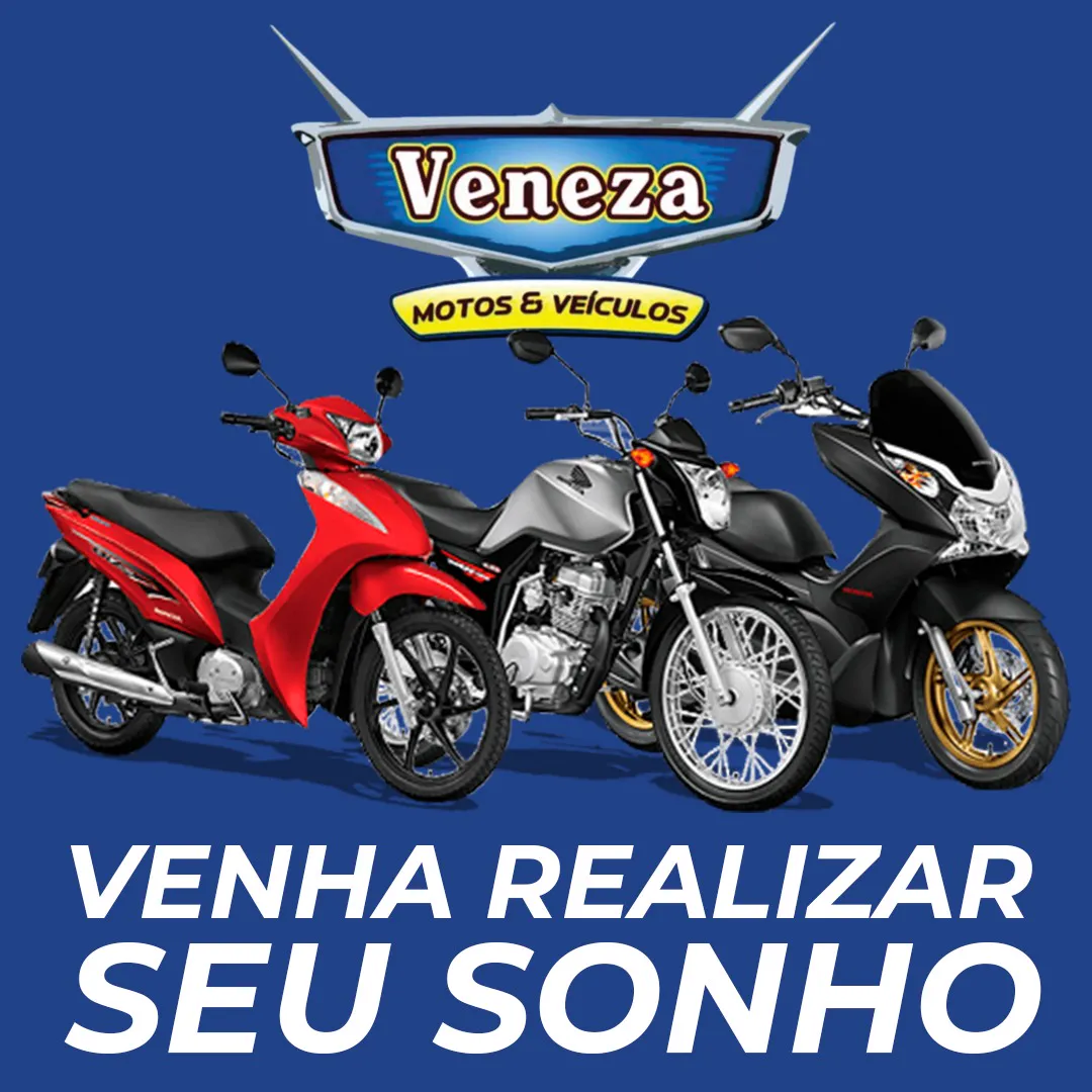 Arte da Veneza Motos nas redes sociais